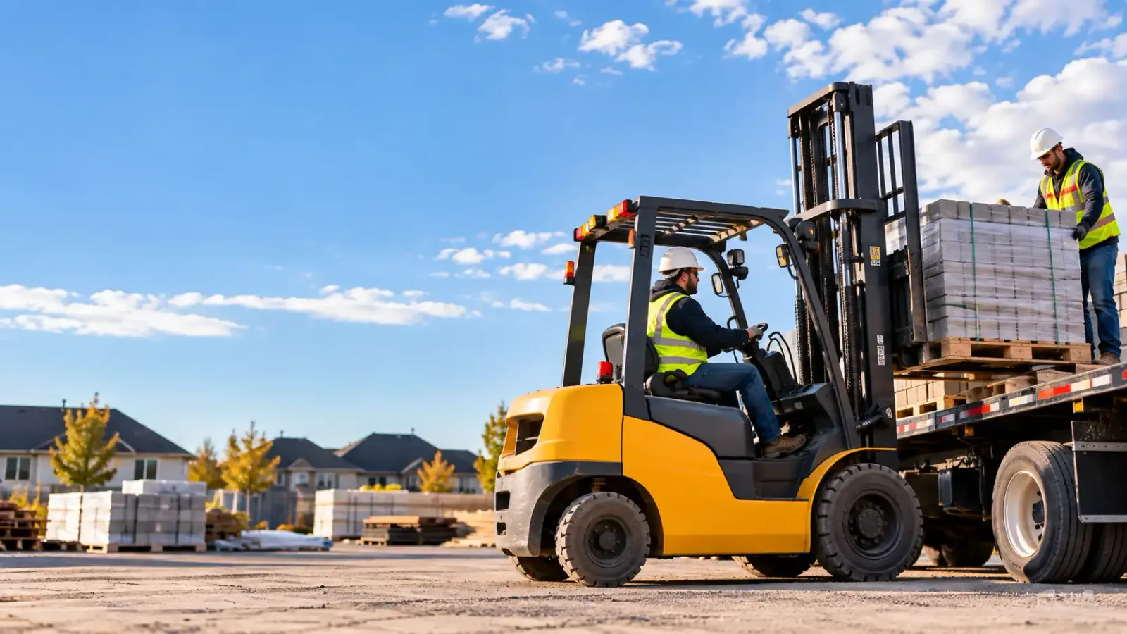 Forklift Rental in Seal Harbor, ME